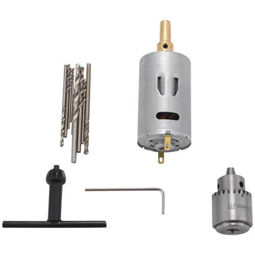 Dc 12V Motor Small Pcb Hand Drill Drilling Machine