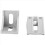 20Pcs 4040 Aluminum Corner Brackets Fitting Angle 3