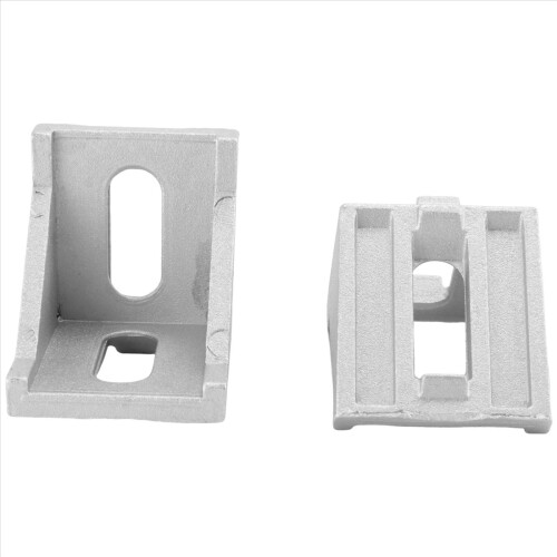 20Pcs 4040 Aluminum Corner Brackets Fitting Angle 2