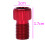 6Pcs Alloy Adapter Presta To Schrader Valve Conver 9