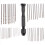 Hand Drill Set Precision Pin Vise With 49 Pcs Mini 3