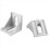20Pcs 4040 Aluminum Corner Brackets Fitting Angle 2