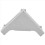20Pcs 4040 Aluminum Corner Brackets Fitting Angle 6