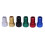 6Pcs Alloy Adapter Presta To Schrader Valve Conver 2