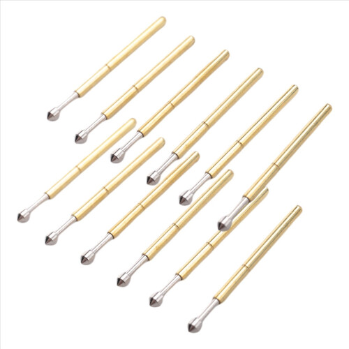 100Pcs P75-E2 Spring Test Probe Pogo Pin 1.3Mm Con 2