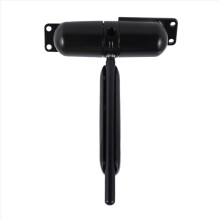 1 Set 20-70Kgs Black Adjustable Mounted Spring Doo