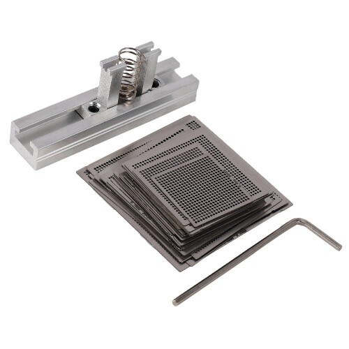 Universal Direct Heating Bga Stencils Templates + 1