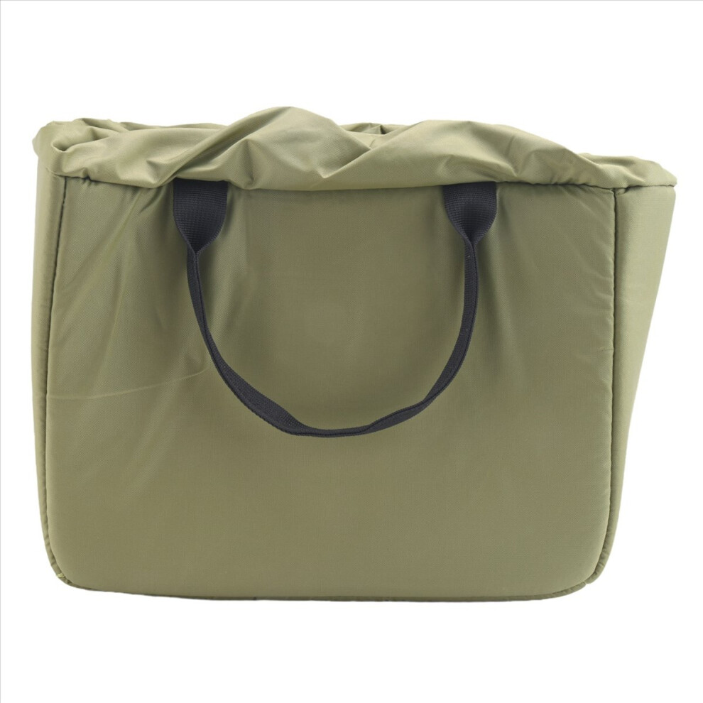 Waterproof Insert Padded Partition Camera Bag Lens Green 4853967018184
