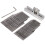 Universal Direct Heating Bga Stencils Templates + 4