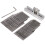 Universal Direct Heating Bga Stencils Templates + 7