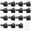 15Pcs Golf Bag Clip on Putter Clamp Holder Putting 1