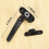 Door and Window Handle Lock Casement Wheel Black 6