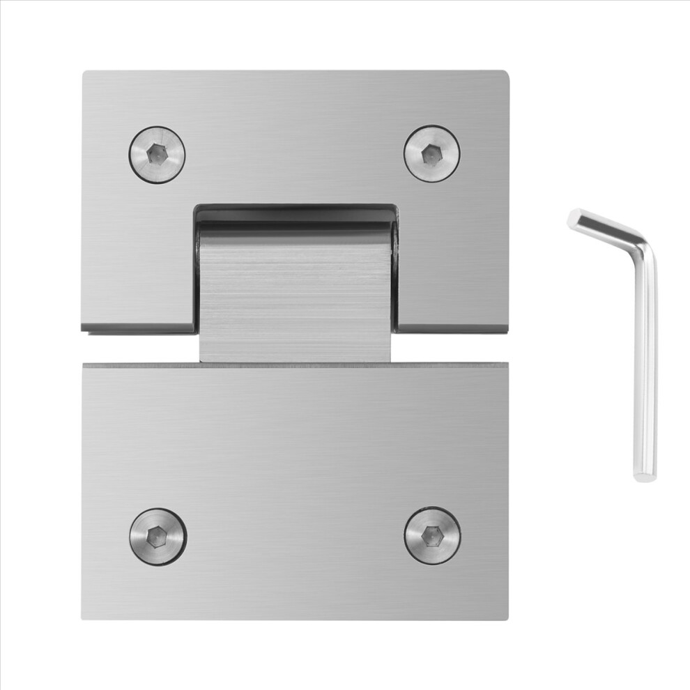 Heavy Duty 180 Degree Glass Door Cabinet Showcase 4853967021856