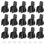 15Pcs Golf Bag Clip on Putter Clamp Holder Putting 3