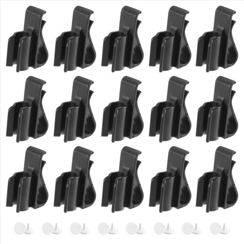 15Pcs Golf Bag Clip on Putter Clamp Holder Putting 2