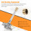 1Pcs Mini Single Tube Bunsen Burner Gas Light for 4