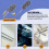 Microfiber Dusting Retractable Household Cleaner D 4