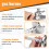 1Pcs Mini Single Tube Bunsen Burner Gas Light for 6