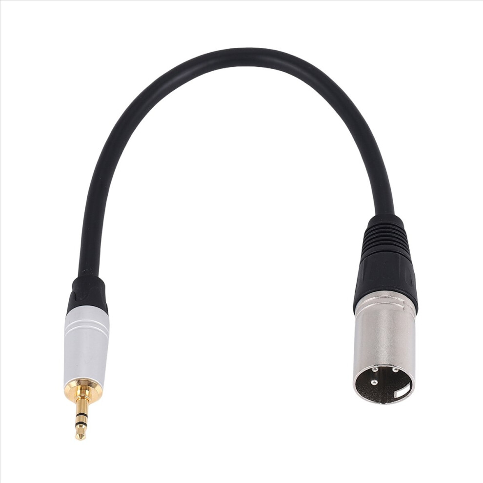 0.3 Meters 3.5Mm Male Jack Plug To 3 Pin Xlr Shiel 4853967022167