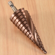 M35 HSS Co Step Drill Bit Cobalt Cone Bits 4-32Mm