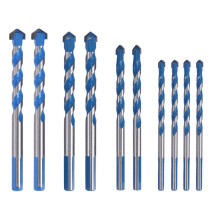10Pcs Tungsten Carbide Masonry Drill Bit Set for M