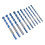 10Pcs Tungsten Carbide Masonry Drill Bit Set for M 2