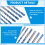 10Pcs Tungsten Carbide Masonry Drill Bit Set for M 7