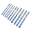 10Pcs Tungsten Carbide Masonry Drill Bit Set for M 3