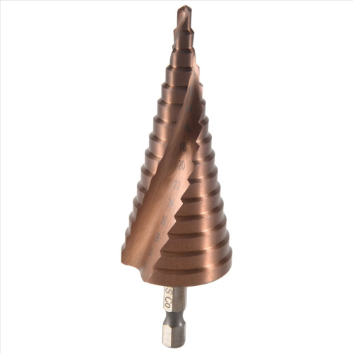 M35 HSS Co Step Drill Bit Cobalt Cone Bits 4-32Mm 2
