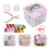 12 Styles Friendship Bracelet Kit with String and 3