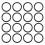 16Pack 3Mm 1/8 Inch Width Graphic Tape Whiteboard 1