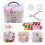 12 Styles Friendship Bracelet Kit with String and 2