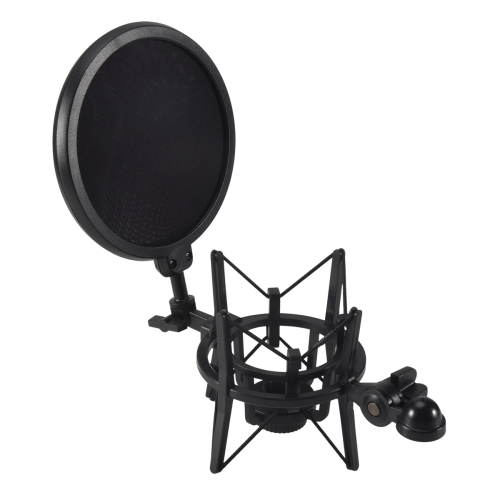 Professional Microphone Mic Shock Mount with Shiel 2