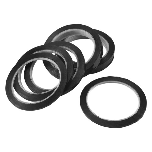 16Pack 3Mm 1/8 Inch Width Graphic Tape Whiteboard 1