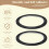 16Pack 3Mm 1/8 Inch Width Graphic Tape Whiteboard 5