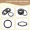 16Pack 3Mm 1/8 Inch Width Graphic Tape Whiteboard 9