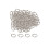 100Pcs 19Mm Loose Leaf Binder Rings Key Book for S 1