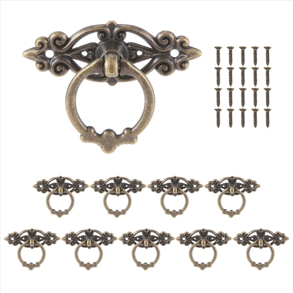 10Pcs Vintage Kitchen Cabinet Cupboard Dresser Doo 4853967025595