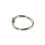 100Pcs 19Mm Loose Leaf Binder Rings Key Book for S 2