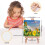 24Set Artists 5 Inch Mini Easel +3 X3 Canvas Set P 11