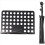 Portable Metal Music Stand Detachable Musical Inst 3