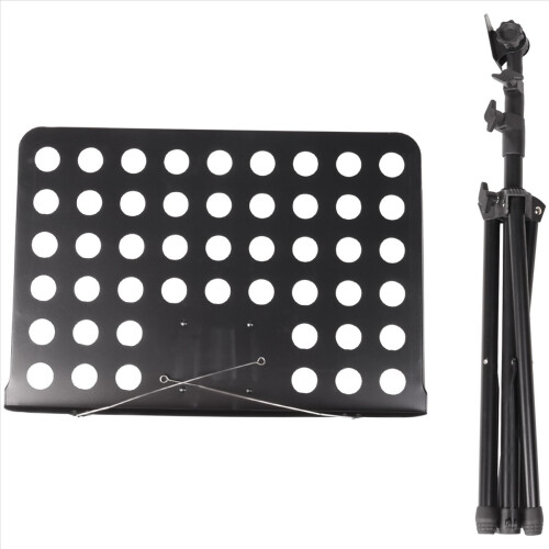 Portable Metal Music Stand Detachable Musical Inst 2