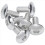 Road Bike Cleats 6 Degree Float Self-Locking Cycli 8