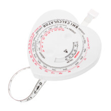 Retractable Soft Body Measuring Tape Dual Sided Waist And Chest Tape Measure For Adults Portable Lightweight