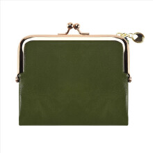 Women's Short Wallet Bifold Retro Multifunction Co
