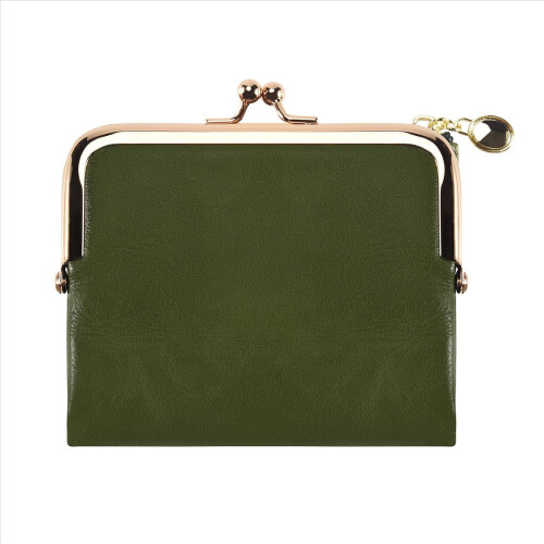 Women's Short Wallet Bifold Retro Multifunction Co