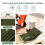 Women's Short Wallet Bifold Retro Multifunction Co 4