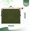 Women's Short Wallet Bifold Retro Multifunction Co 9