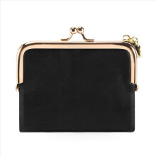 Women's Short Wallet Bifold Retro Multifunction Co