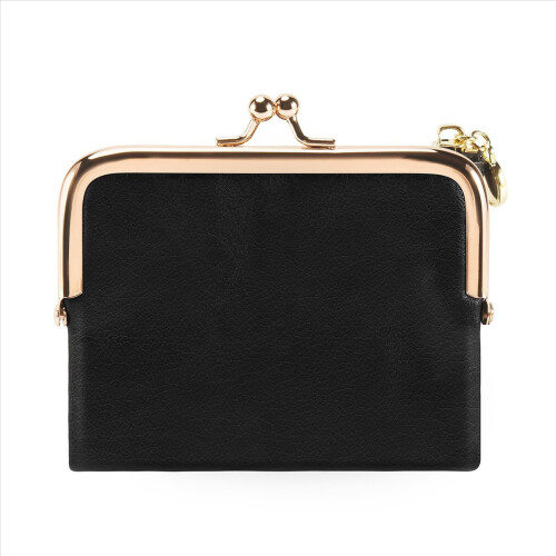 Women's Short Wallet Bifold Retro Multifunction Co